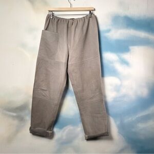 Baggy leather pants, vintage T.J. Boy’s